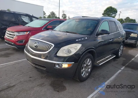 2012 Buick Enclave Premium from USA, damaged, VIN 5GAKRDED8CJ385969